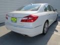 White Satin Pearl - Genesis 3.8 Sedan Photo No. 3