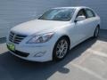 White Satin Pearl - Genesis 3.8 Sedan Photo No. 6
