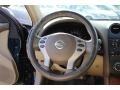 2007 Nissan Altima Frost Interior Steering Wheel Photo