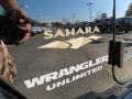 2013 Black Jeep Wrangler Unlimited Sahara 4x4  photo #6