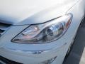 White Satin Pearl - Genesis 3.8 Sedan Photo No. 8