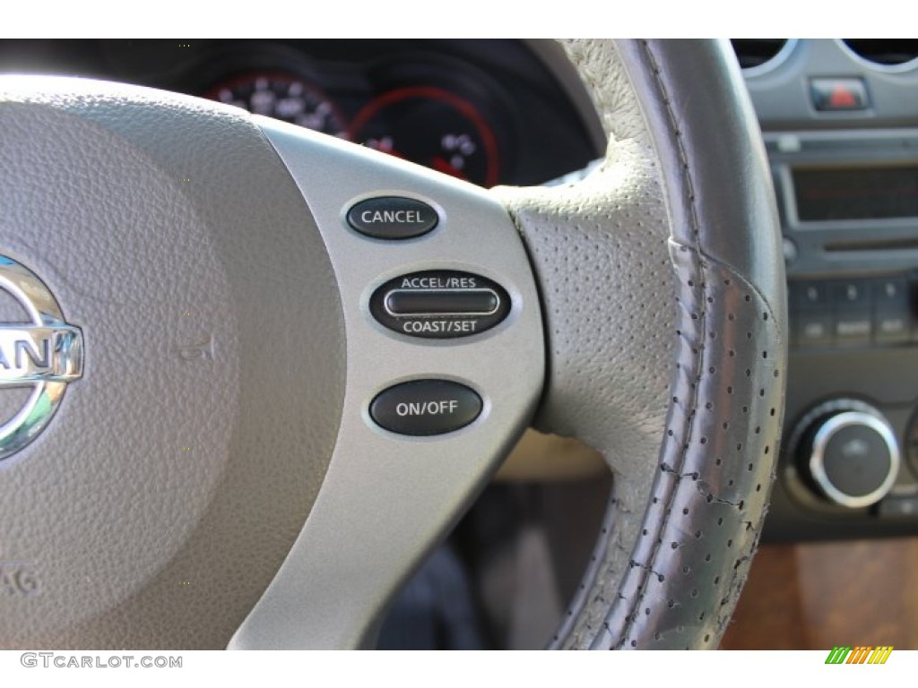 2007 Nissan Altima 2.5 S Controls Photo #73149675