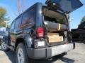 2013 Black Jeep Wrangler Unlimited Sahara 4x4  photo #9