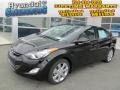 2013 Black Hyundai Elantra Limited  photo #1