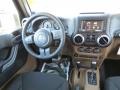 2013 Black Jeep Wrangler Unlimited Sahara 4x4  photo #11