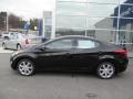 2013 Black Hyundai Elantra Limited  photo #2