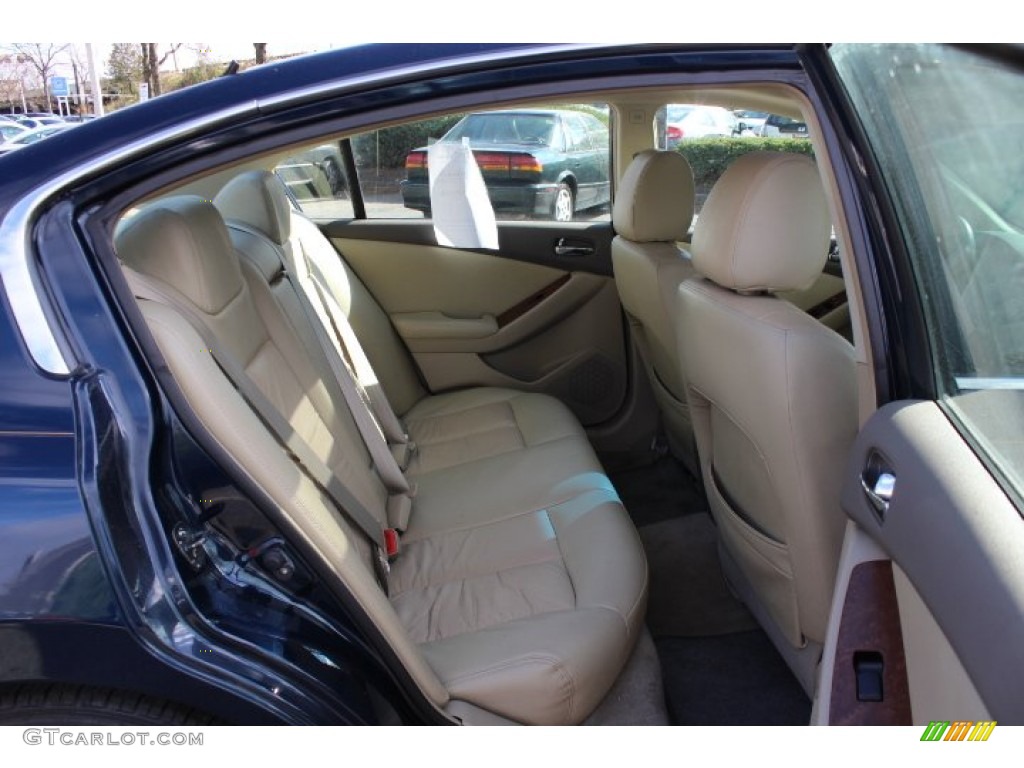 2007 Nissan Altima 2.5 S Rear Seat Photo #73149812