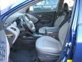 2013 Iris Blue Hyundai Tucson Limited  photo #14