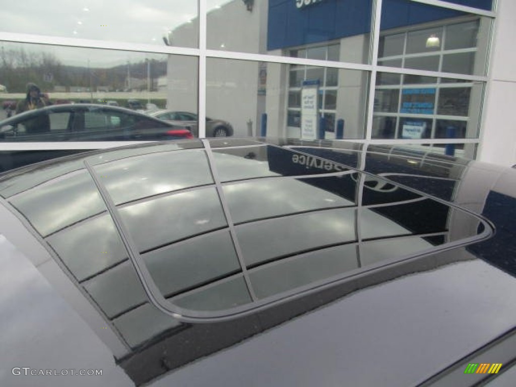 2013 Elantra Limited - Black / Gray photo #3