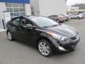 2013 Black Hyundai Elantra Limited  photo #4