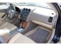 2007 Nissan Altima Frost Interior Dashboard Photo