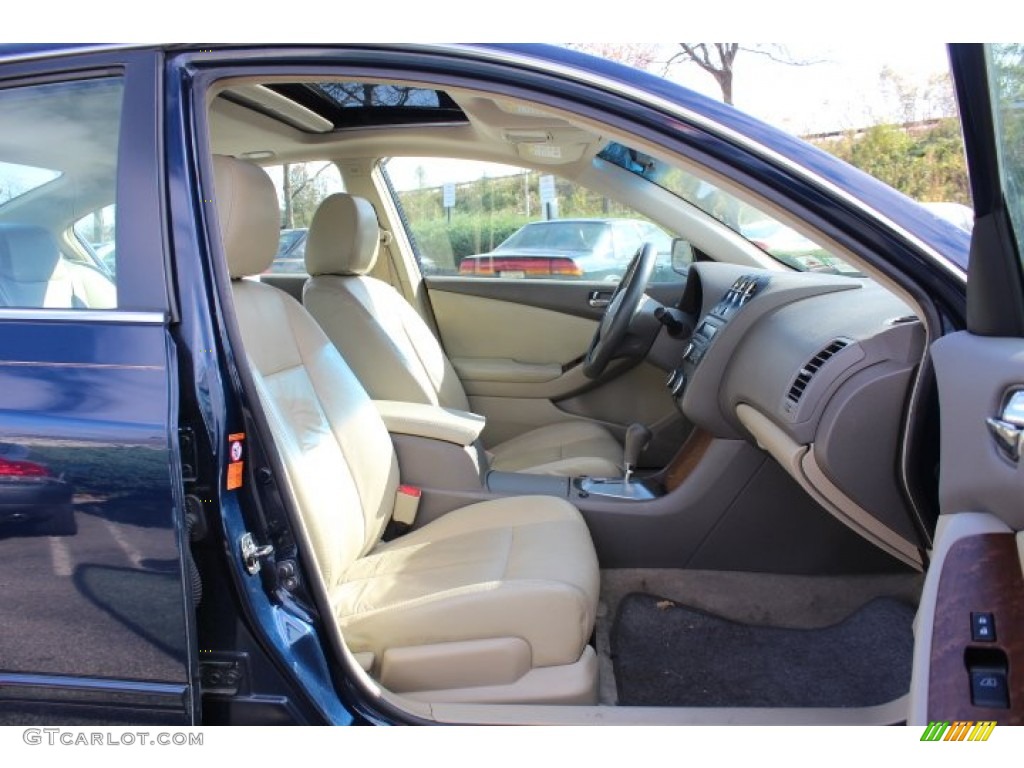 Frost Interior 2007 Nissan Altima 2.5 S Photo #73149885