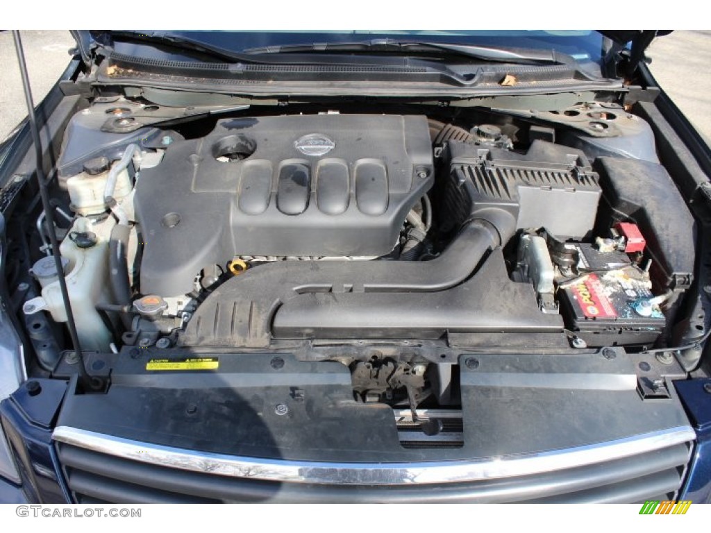 2007 Nissan Altima 2.5 S 2.5 Liter DOHC 16-Valve VVT 4 Cylinder Engine Photo #73149900