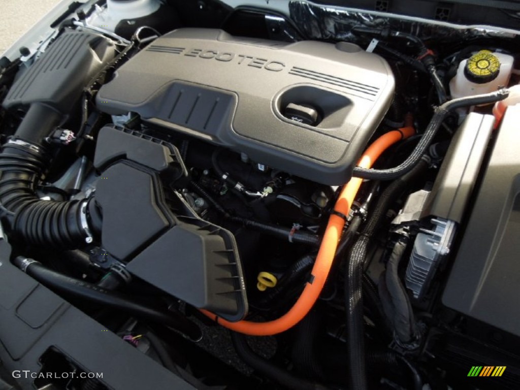 2013 Buick Regal Standard Regal Model 2.4 Liter SIDI DOHC 16-Valve VVT 4 Cylinder Gasoline/eAssist Electric Motor Engine Photo #73149947
