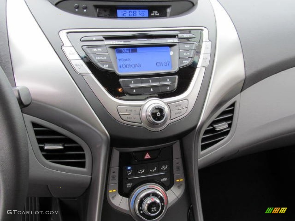 2013 Elantra Limited - Black / Gray photo #9