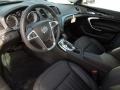 Ebony 2013 Buick Regal Standard Regal Model Interior Color