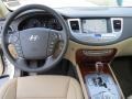 White Satin Pearl - Genesis 3.8 Sedan Photo No. 23