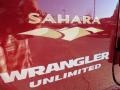 Deep Cherry Red Crystal Pearl - Wrangler Unlimited Sahara 4x4 Photo No. 6