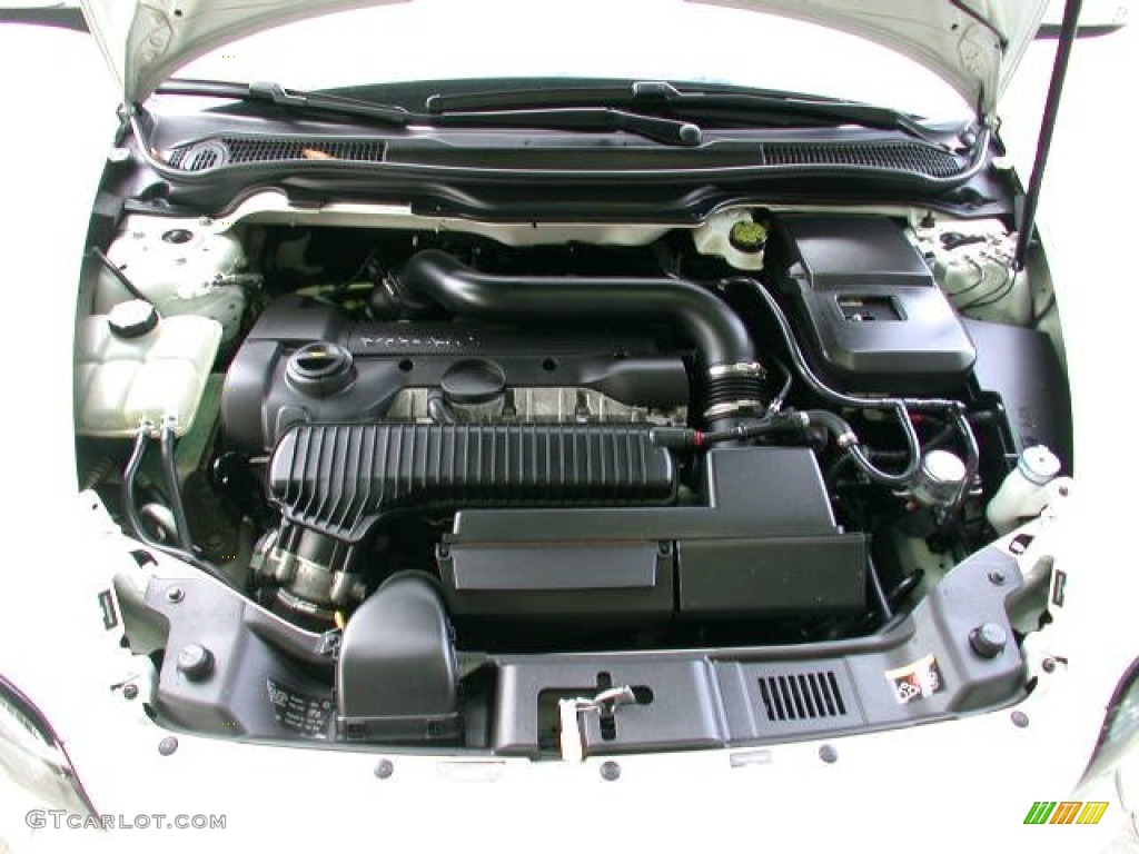 2009 C70 T5 Convertible - Ice White / Calcite photo #3