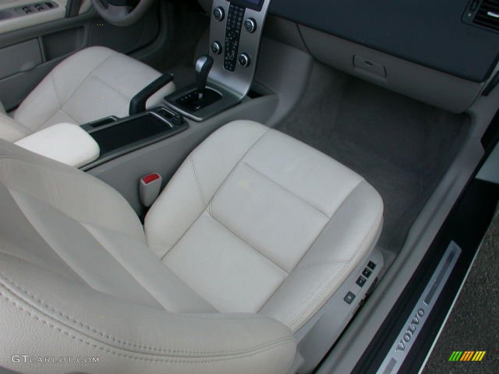 2009 C70 T5 Convertible - Ice White / Calcite photo #4
