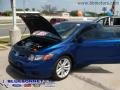 2006 Fiji Blue Pearl Honda Civic Si Coupe  photo #26