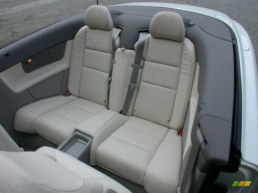 2009 C70 T5 Convertible - Ice White / Calcite photo #6