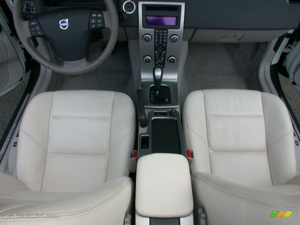2009 C70 T5 Convertible - Ice White / Calcite photo #9
