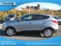 2013 Graphite Gray Hyundai Tucson Limited  photo #2