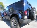 True Blue Pearl - Wrangler Unlimited Rubicon 4x4 Photo No. 2