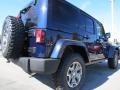 True Blue Pearl - Wrangler Unlimited Rubicon 4x4 Photo No. 3