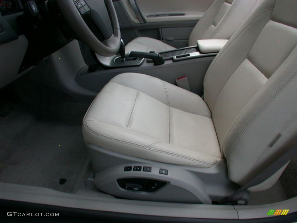 2009 C70 T5 Convertible - Ice White / Calcite photo #12