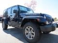 True Blue Pearl - Wrangler Unlimited Rubicon 4x4 Photo No. 4