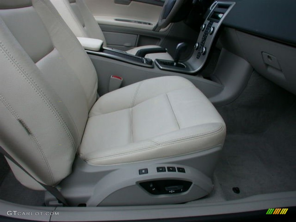 2009 C70 T5 Convertible - Ice White / Calcite photo #13