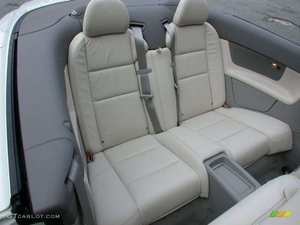 2009 C70 T5 Convertible - Ice White / Calcite photo #14