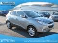 2013 Graphite Gray Hyundai Tucson Limited  photo #5