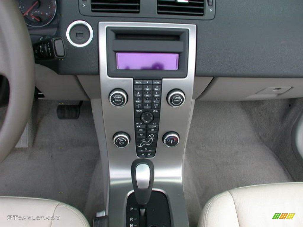 2009 C70 T5 Convertible - Ice White / Calcite photo #15
