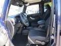True Blue Pearl - Wrangler Unlimited Rubicon 4x4 Photo No. 7