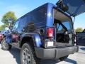 True Blue Pearl - Wrangler Unlimited Rubicon 4x4 Photo No. 8