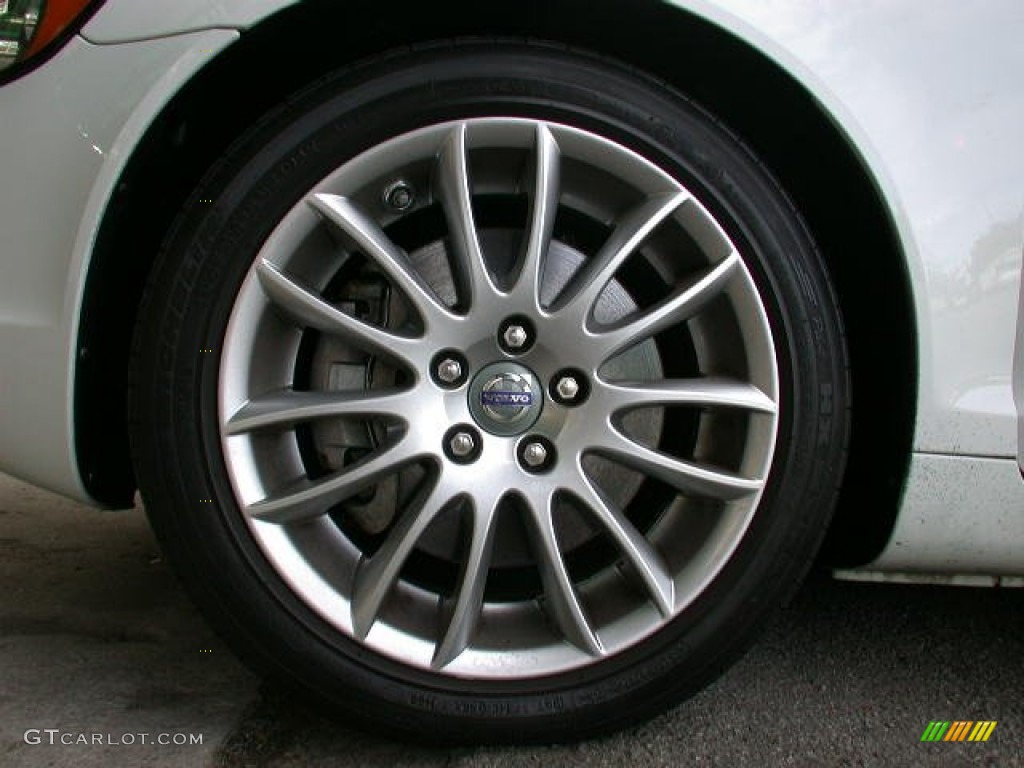 2009 C70 T5 Convertible - Ice White / Calcite photo #18