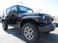 Black - Wrangler Unlimited Rubicon 4x4 Photo No. 4