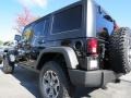 Black - Wrangler Unlimited Rubicon 4x4 Photo No. 2