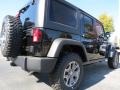 Black - Wrangler Unlimited Rubicon 4x4 Photo No. 3