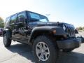 Black - Wrangler Unlimited Rubicon 4x4 Photo No. 4