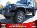 Black - Wrangler Unlimited Rubicon 4x4 Photo No. 1