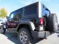 Black - Wrangler Unlimited Rubicon 4x4 Photo No. 2