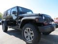 Black - Wrangler Unlimited Rubicon 4x4 Photo No. 4