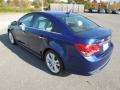 2013 Blue Topaz Metallic Chevrolet Cruze LTZ/RS  photo #4