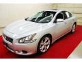 2012 Brilliant Silver Nissan Maxima 3.5 SV Sport  photo #3