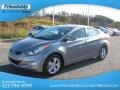 2013 Titanium Gray Metallic Hyundai Elantra GLS  photo #3