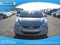 2013 Titanium Gray Metallic Hyundai Elantra GLS  photo #4